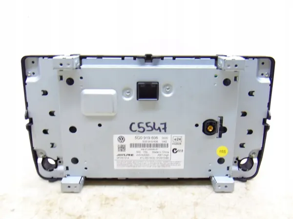 OEM 5G0919606 Navigointinäyttö VW Golf VII:lle image 4