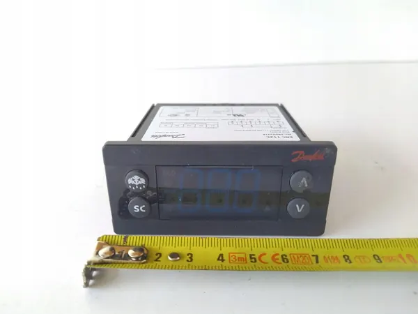 STEROWNIK ERC112C DANFOSS image 2
