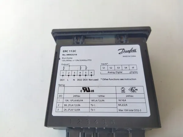 STEROWNIK ERC112C DANFOSS image 5
