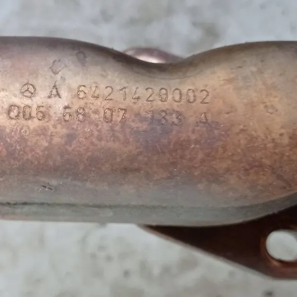 Auspuffkrümmer OEM A6421420002 Rechts Jeep Cherokee image 3