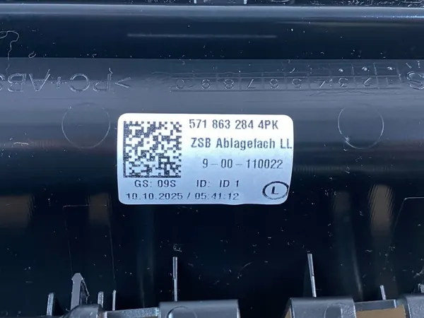 Étagère tunnel OEM 571863284 pour VW Tiguan III image 6