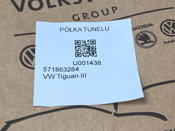 Étagère tunnel OEM 571863284 pour VW Tiguan III image 7