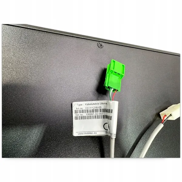 20758166 VOLVO Placa de destino de ônibus, direita image 5