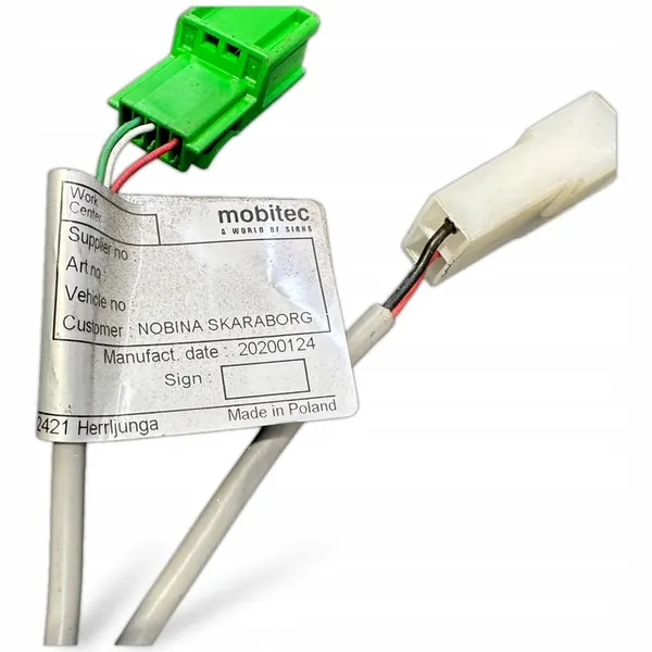 20758166 VOLVO Placa de destino de ônibus, direita image 6