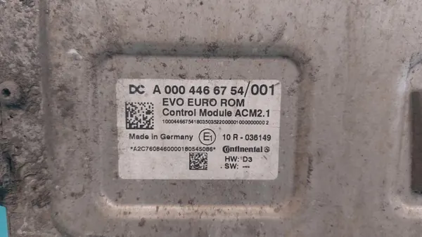 Módulo ACM AdBlue Mercedes OEM A0004466754 image 3