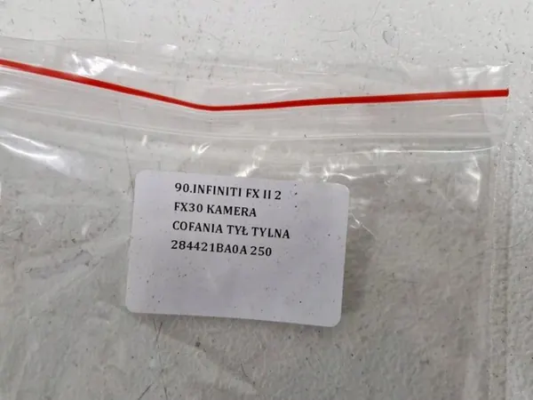 OEM 284421BA0A peräkamera Infiniti FX II:lle image 8