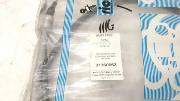 Handremkabel OEM 01360663 voor Opel Astra F image 9