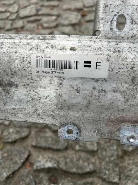 BMW DHA1954 Frontstoßstangen-Träger - Gebraucht OEM image 5