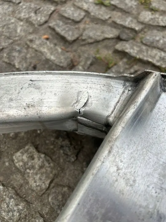 BMW DHA1954 Frontstoßstangen-Träger - Gebraucht OEM image 6