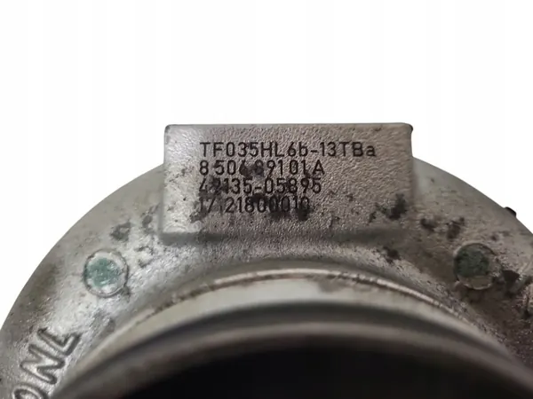 TURBINA BMW E90 E91 318D 143 KM N47 image 7