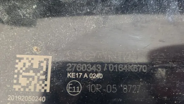 Scanian halogenisumulampun OEM 2760343 - Käytetty image 5