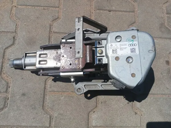 Audi A6 C6 Lenksäulenschloss Modul 4F0905852B image 2