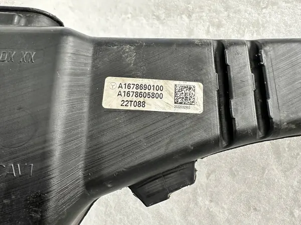 Wasmiddelreservoir Mercedes GLE W167 A1678690100 image 3