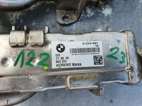 Refroidisseur EGR BMW OEM 8513691 - État d'occasion image 3