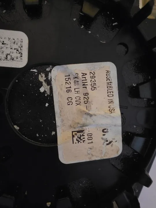 Vidro espelho esquerdo OEM A0998100316 Skoda Superb B8 image 7