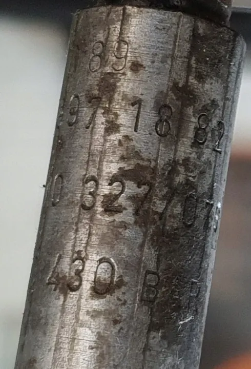 Begagnad fjädringsarm för Mercedes W221 S65 AMG image 6