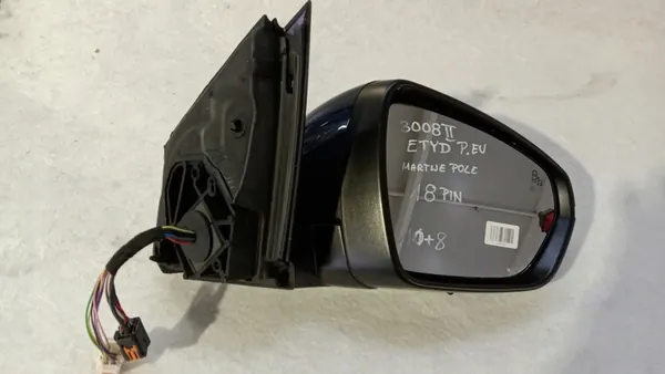 Oikea Peili PEUGEOT 3008 5008 II 18 Pin OEM 1635224380 image 3