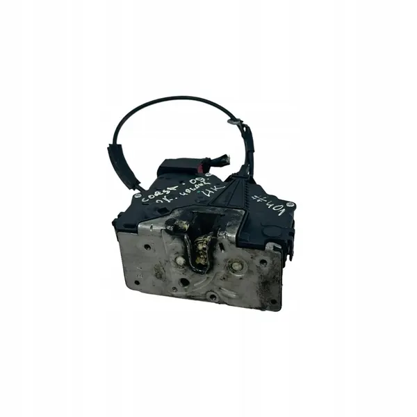 Vänster framdörrslås OPEL CORSA D 13258277 image 3