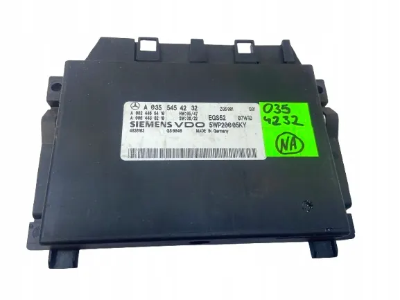 Control de caja Mercedes-Benz OE A0355454232 image 2