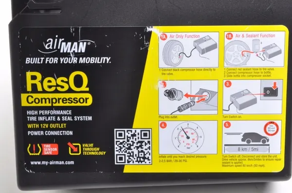 Kit de reparación neumático OEM 420000 Peugeot 2008 I Airman Resq image 3