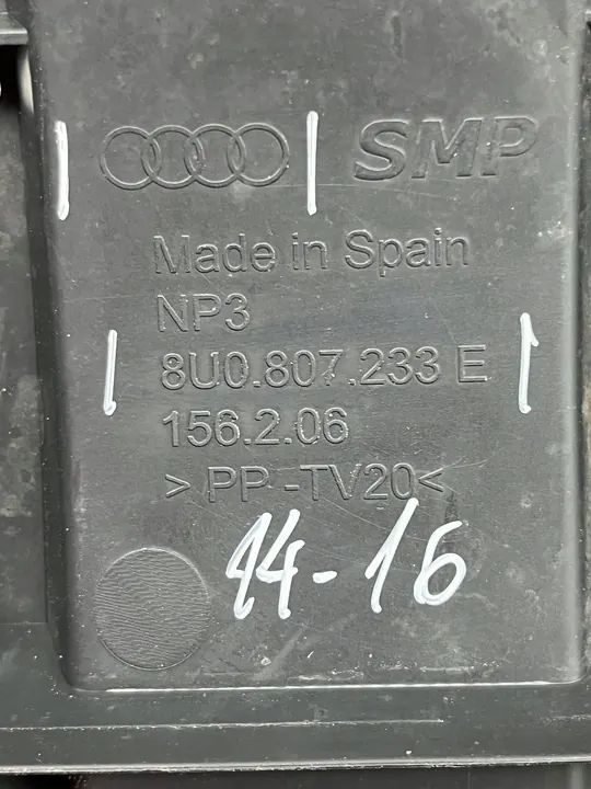 AUDI Q3 LIFT 15- Stötdämpare Förstärkningsplatta OEM image 4
