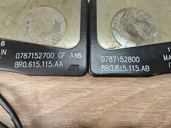 OEM 8R0615115AA/AB Bromsbelägg framaxel Audi A7 C7 image 4