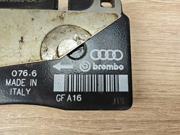 OEM 8R0615115AA/AB Bromsbelägg framaxel Audi A7 C7 image 5