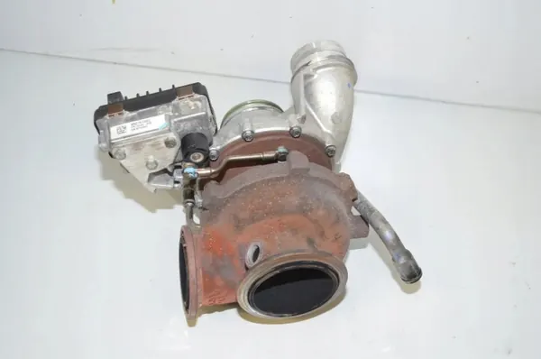 Turboahtim OEM 11658507662 BMW 5-sarja 3.0L image 3