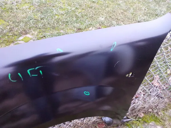 Vänster Framskärm Renault Kangoo I Lift 03- image 2