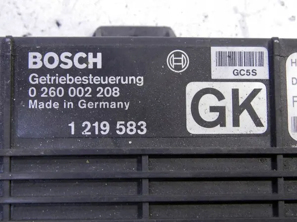 BMW 3 E36 Vaihteiston Ohjausyksikkö image 3