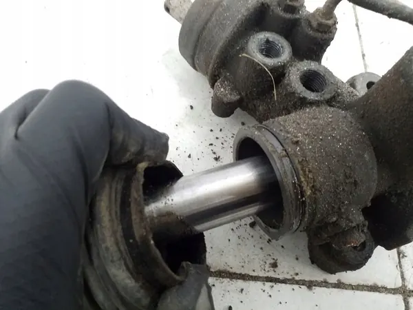 Caixa de direção Audi A4 Quattro VW Passat B5 8D1422071C image 4