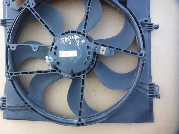 Fläkt NISSAN QASHQAI J11 X-TRAIL T32 image 2