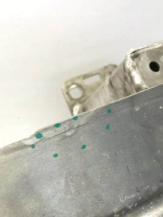 AUDI Q7 4M Feixe de Para-choque Frontal 4M0807109C image 5