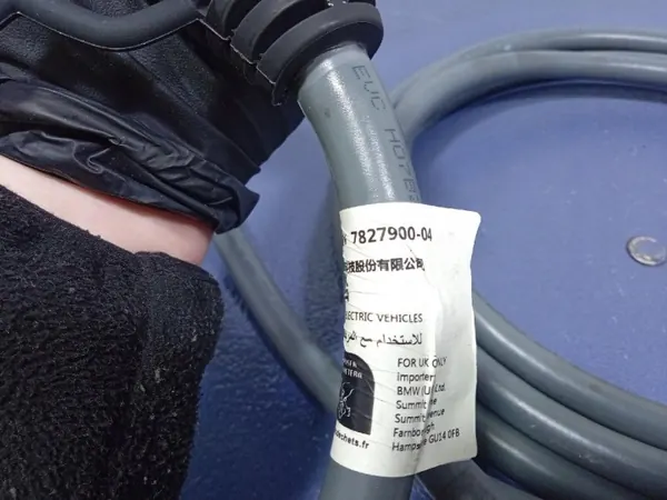 Câble de charge BMW OE 7827900 pour iX2 U10 eDrive20 image 3