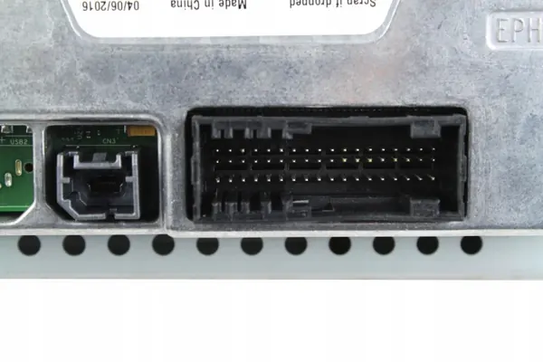 Ford Mondeo MK5 radionäyttö OEM DS7T-14F239-CJ image 3