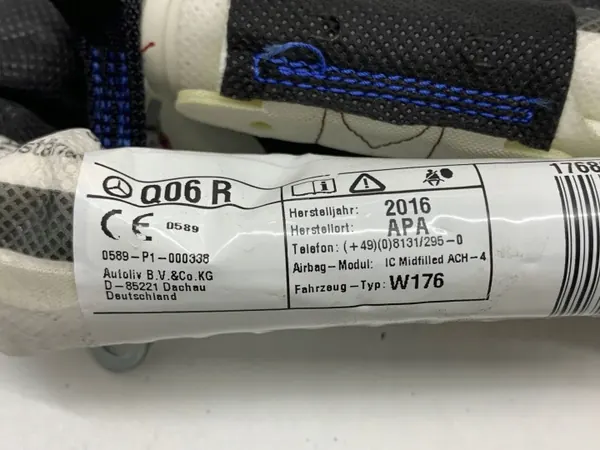 Rechter gordijn OEM 0589P1000338 voor Mercedes-Benz A-Klasse image 3