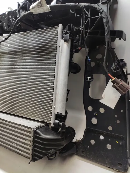 Conjunto completo de radiadores con ventiladores Jeep Compass 2.0 Diesel OEM image 10