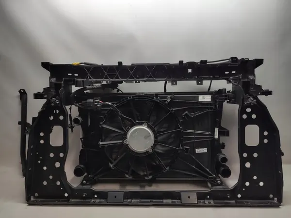 Conjunto completo de radiadores con ventiladores Jeep Compass 2.0 Diesel OEM image 2