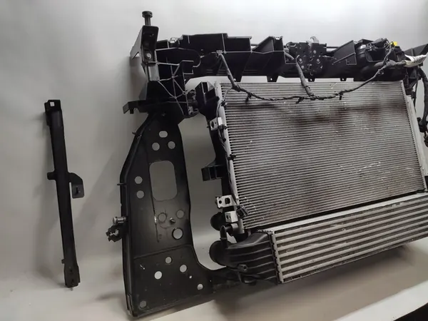 Conjunto completo de radiadores con ventiladores Jeep Compass 2.0 Diesel OEM image 3