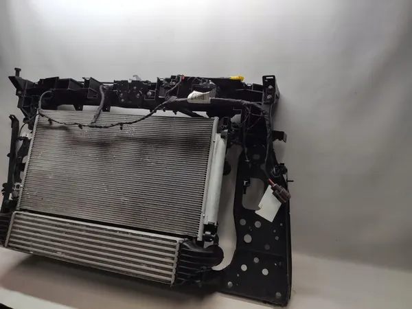 Conjunto completo de radiadores con ventiladores Jeep Compass 2.0 Diesel OEM image 4