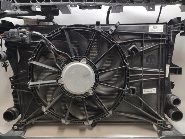 Conjunto completo de radiadores con ventiladores Jeep Compass 2.0 Diesel OEM image 5