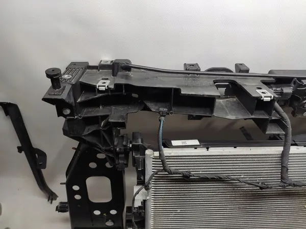 Conjunto completo de radiadores con ventiladores Jeep Compass 2.0 Diesel OEM image 6