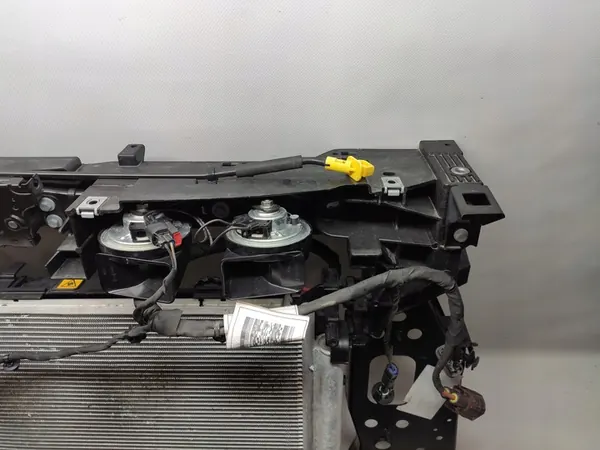 Conjunto completo de radiadores con ventiladores Jeep Compass 2.0 Diesel OEM image 8