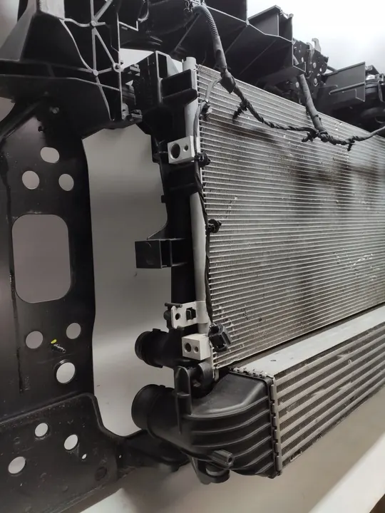 Conjunto completo de radiadores con ventiladores Jeep Compass 2.0 Diesel OEM image 9