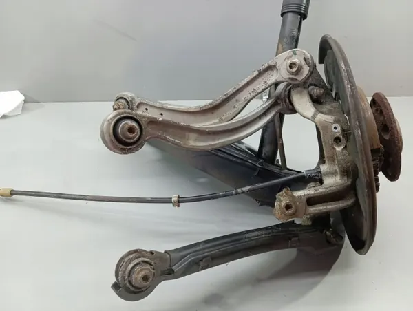 ZWROTNICA WACHACZ AMORTYZATOR LEWY TYL MERCEDES W 212 OEM image 3