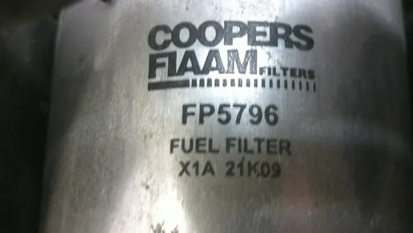 Filtro de combustível Coopersfiaam FP5796 para Transporter T5 T6 image 3