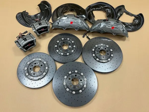 OEM 4M0615301BS Bremszangen & Scheiben für Audi S8 D5 image 2