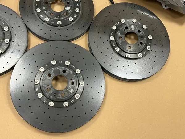 OEM 4M0615301BS Bremszangen & Scheiben für Audi S8 D5 image 4