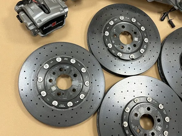 OEM 4M0615301BS Bremszangen & Scheiben für Audi S8 D5 image 5