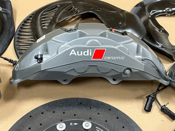 OEM 4M0615301BS Bremszangen & Scheiben für Audi S8 D5 image 9